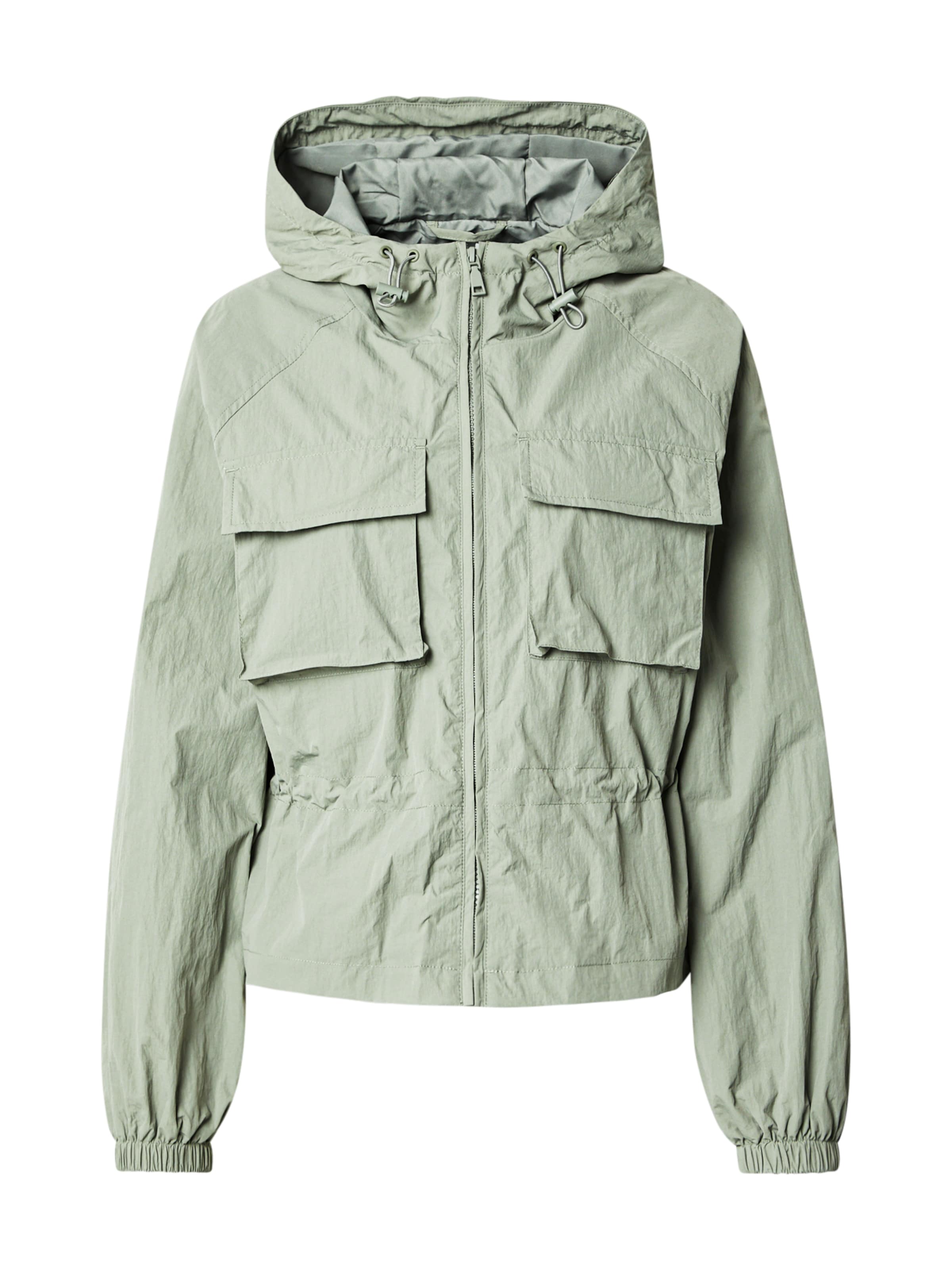 MonkiPrijelazna jakna - zelena boja: prednji dio