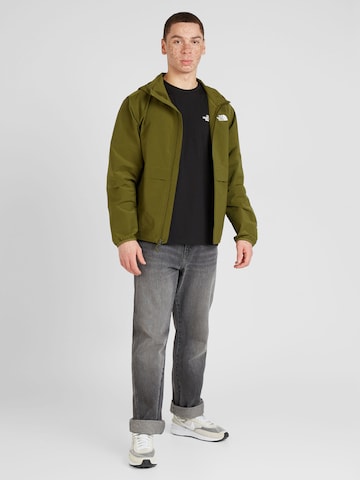 THE NORTH FACE Shirt 'Simple Dome' in Zwart