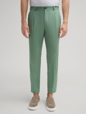 Regular Pantalon chino 'Lester' JOOP! en vert : devant