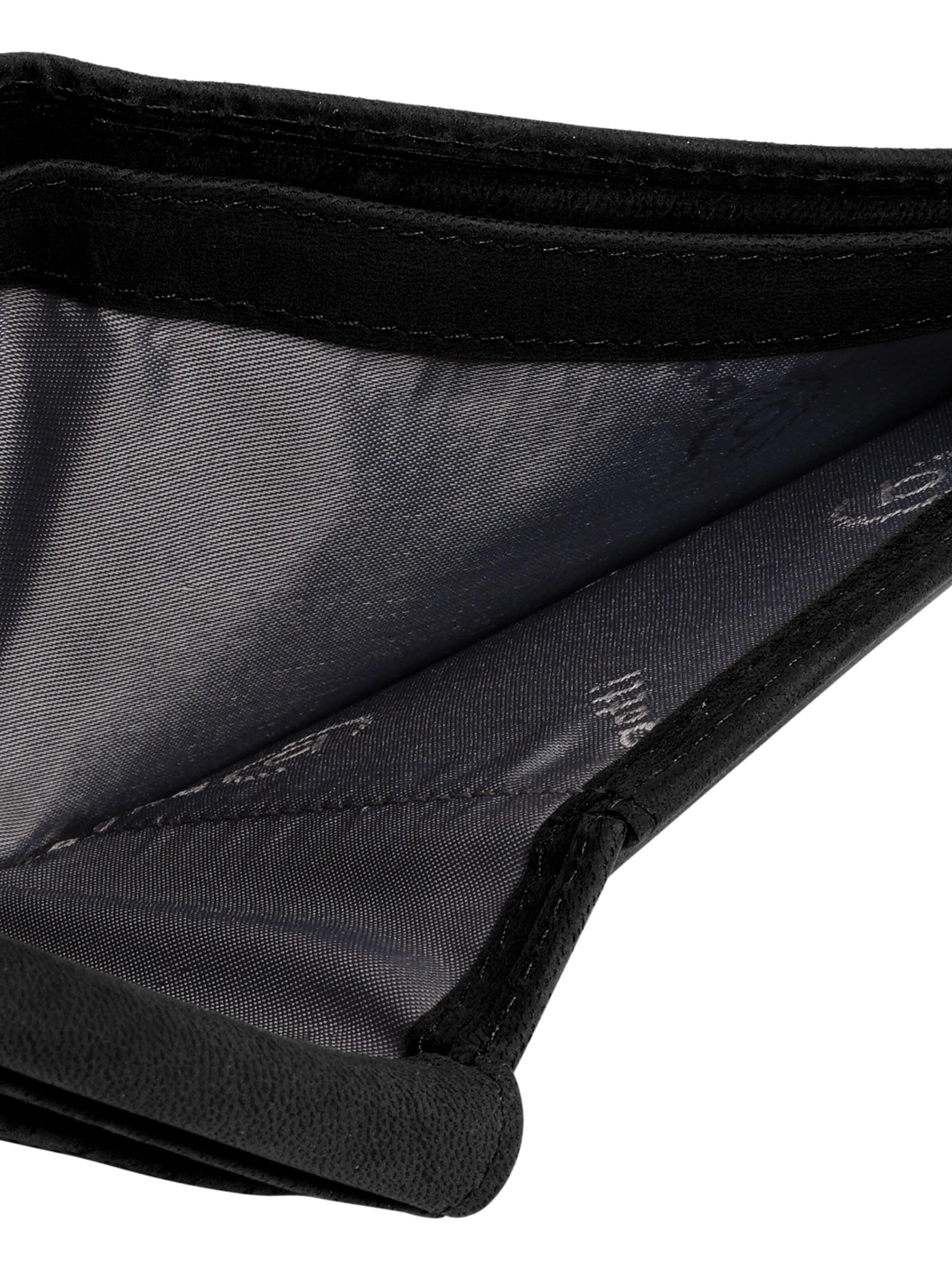 bugatti Wallet 'LUCA' in Black