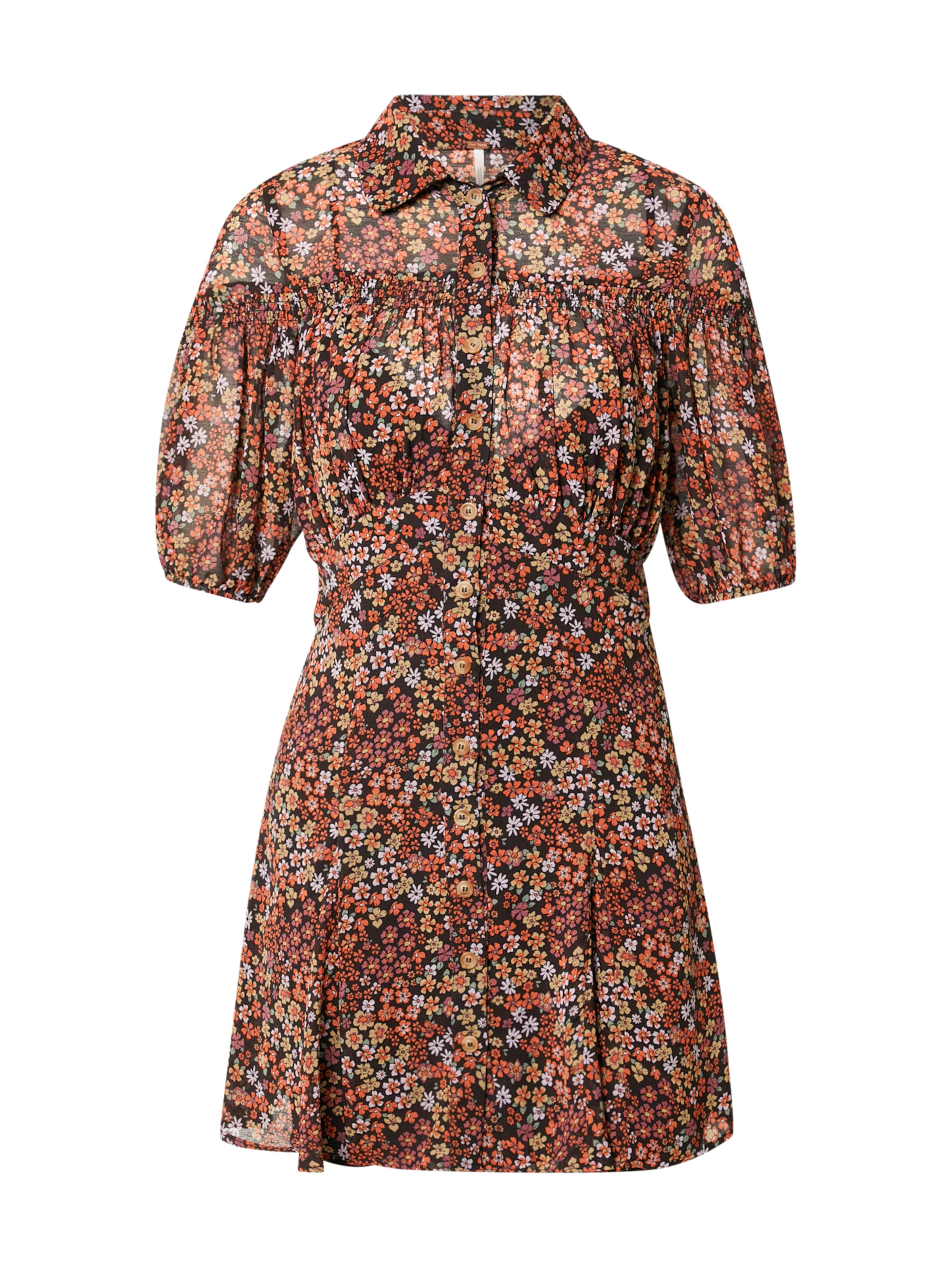 Free People Shirt dress 'BONNIE' in Orange: front