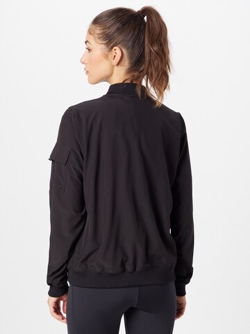 DKNY Performance Athletic Jacket in Black