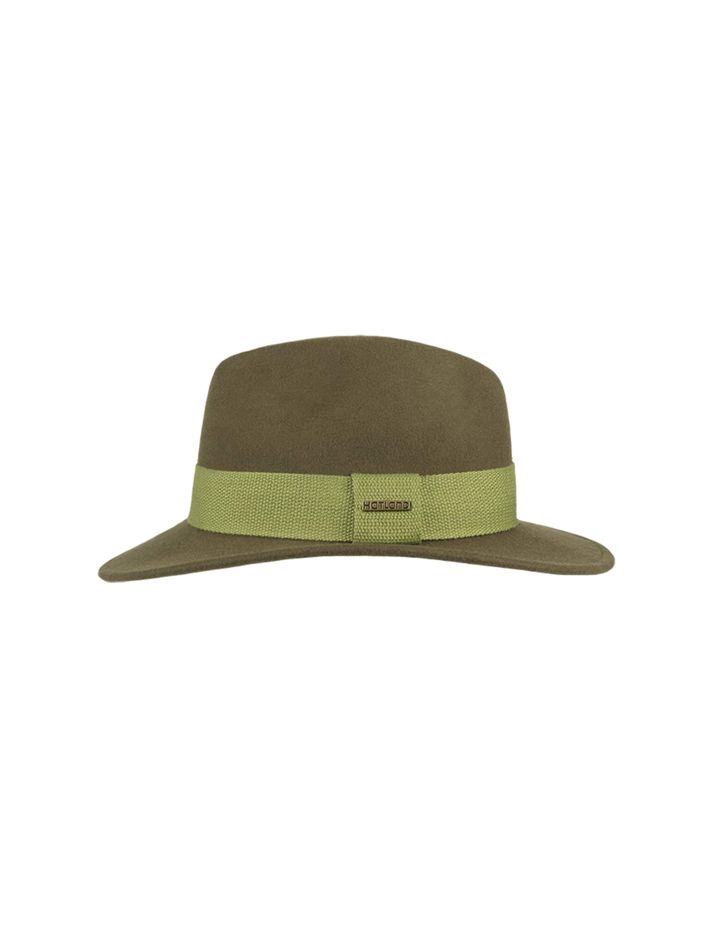 Hatland Hat 'Cathy' in Green: front