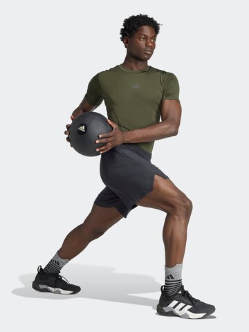 T-Shirt fonctionnel ADIDAS PERFORMANCE en vert