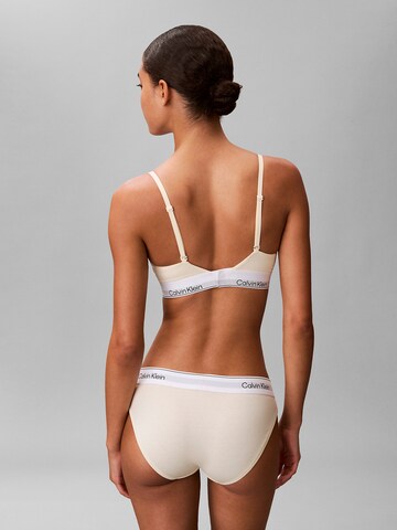 Calvin Klein Underwear Slip in Geel