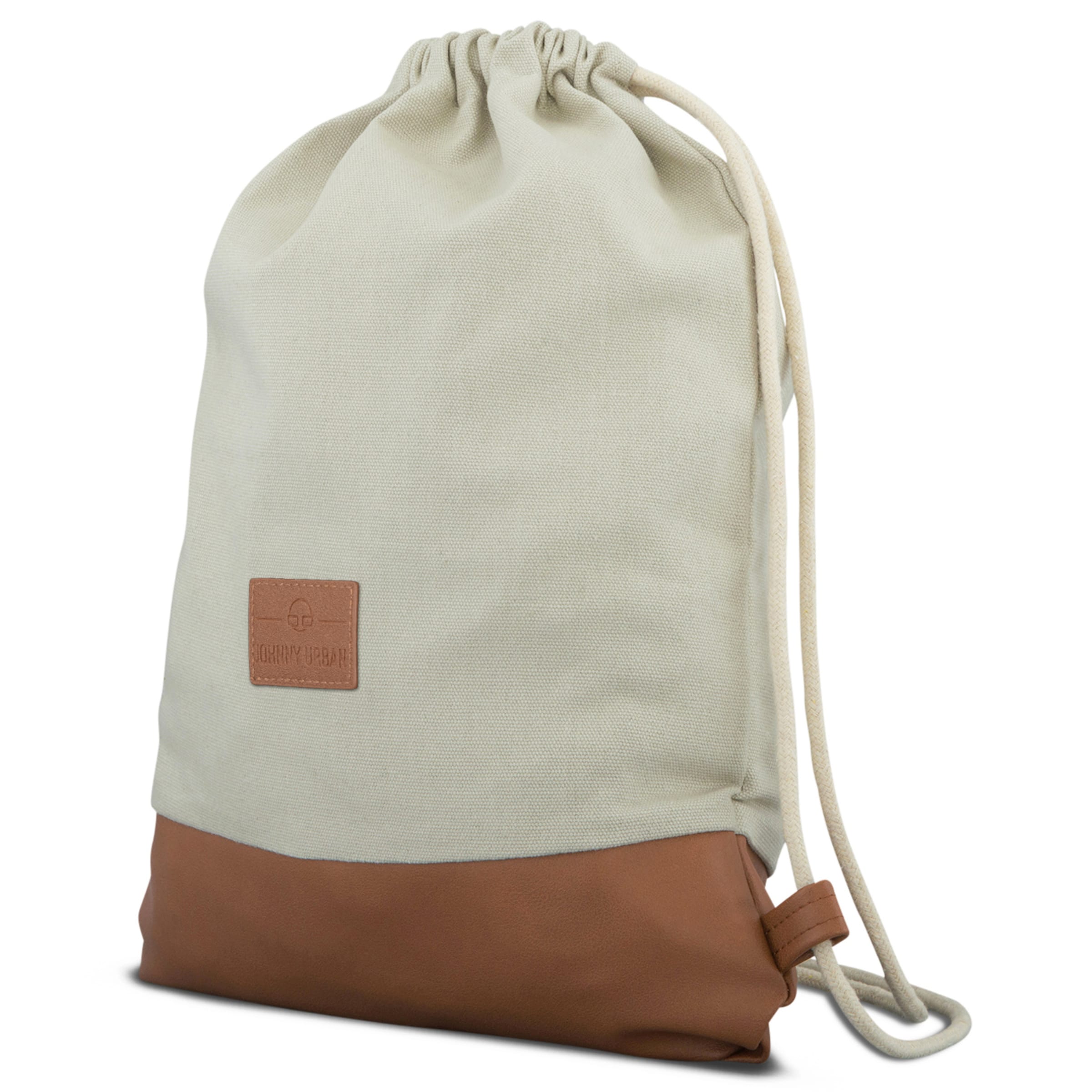Sacs à cordon 'Luke' Johnny Urban en beige