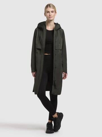 Parka di mezza stagione 'MANAO' di khujo in verde