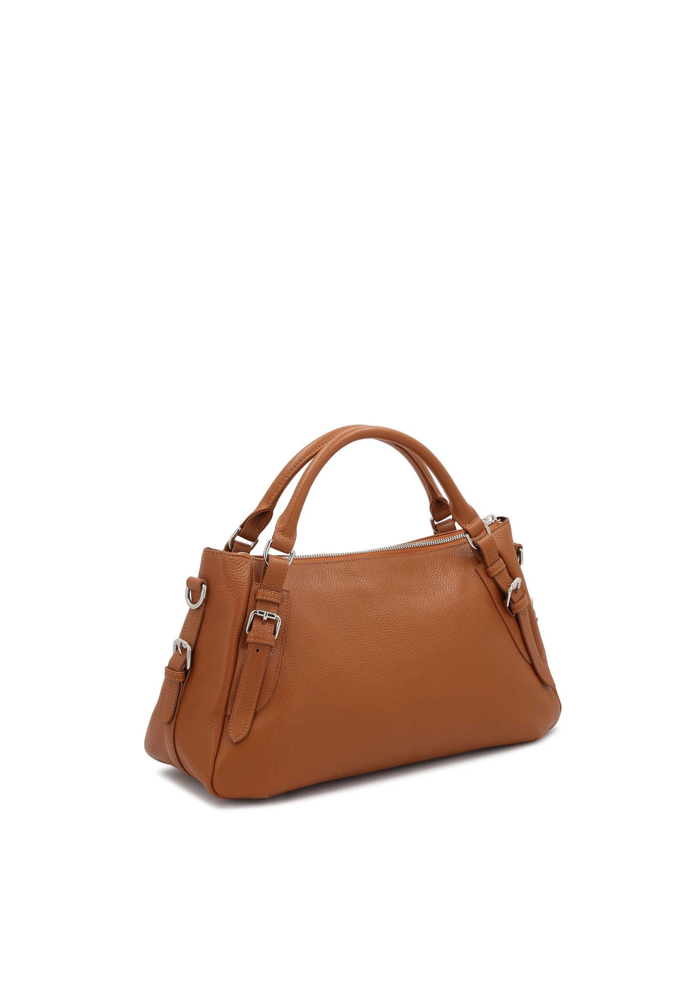 Kazar Handtas in Bruin
