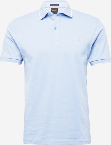 BOSS - Camiseta 'Passertip' en azul: frente
