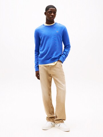 Pull-over 'Essential' Tommy Jeans en bleu