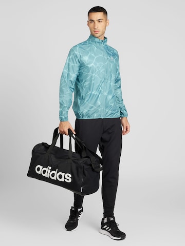 juoda ADIDAS SPORTSWEAR Siaurėjantis Sportinės kelnės 'Z.N.E.'