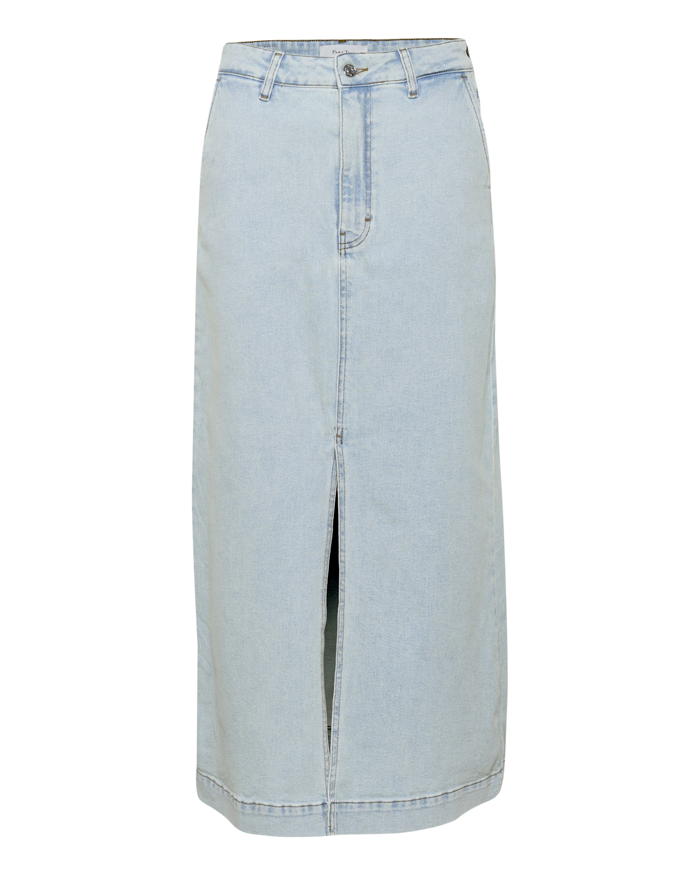 Part Two Nederdel 'Caliah' i blå: forside