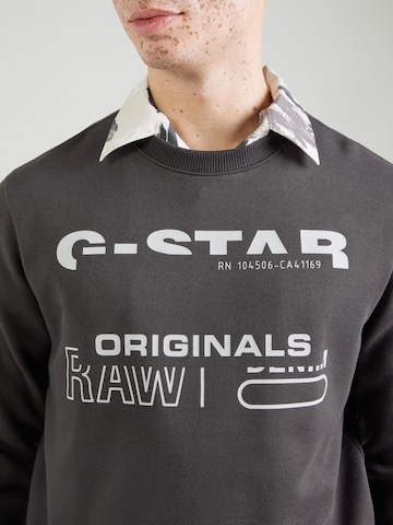 G-STAR Mikina – černá