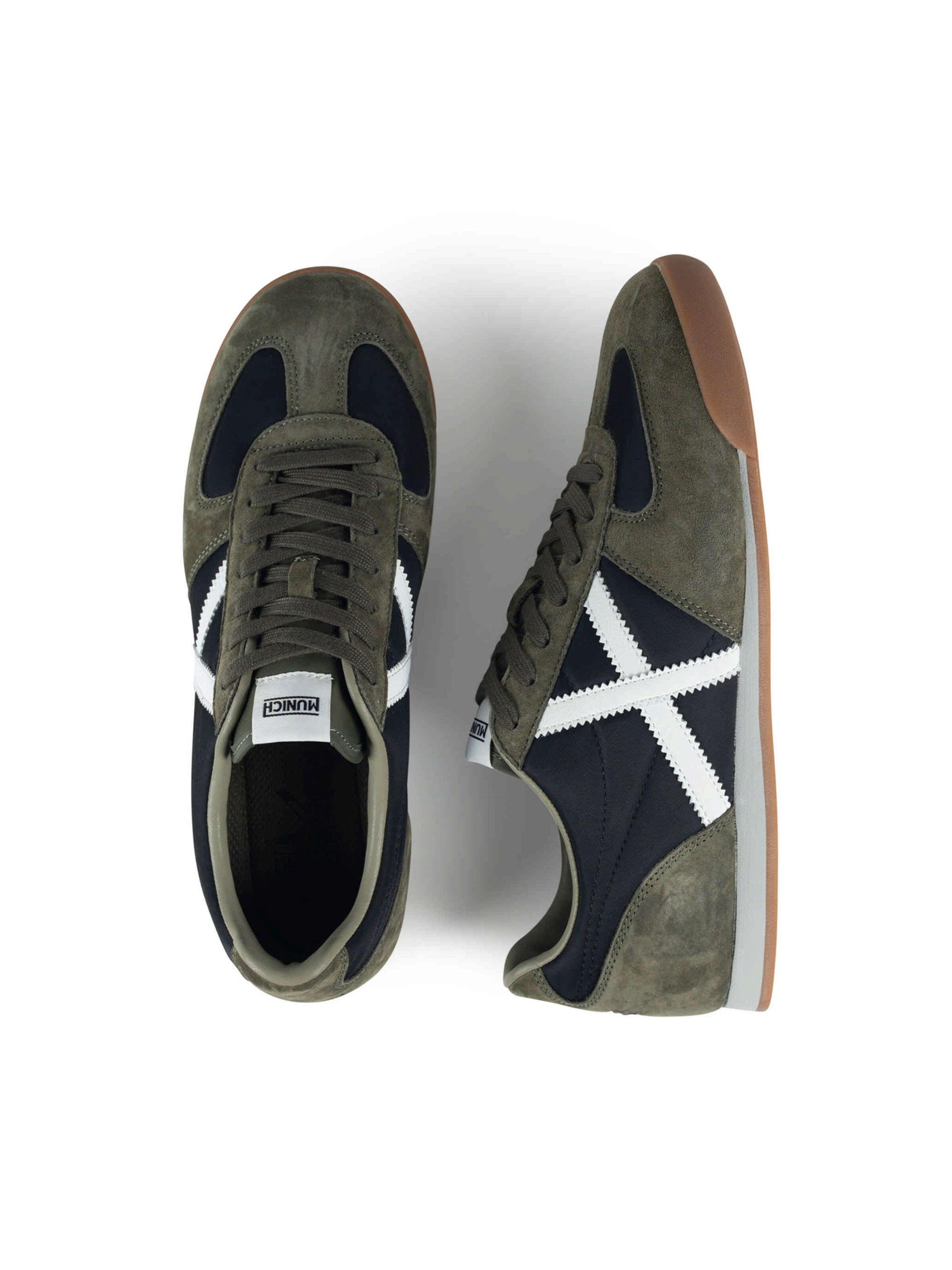 MUNICH Sneakersy niskie 'STEREO' w kolorze czarny: góra