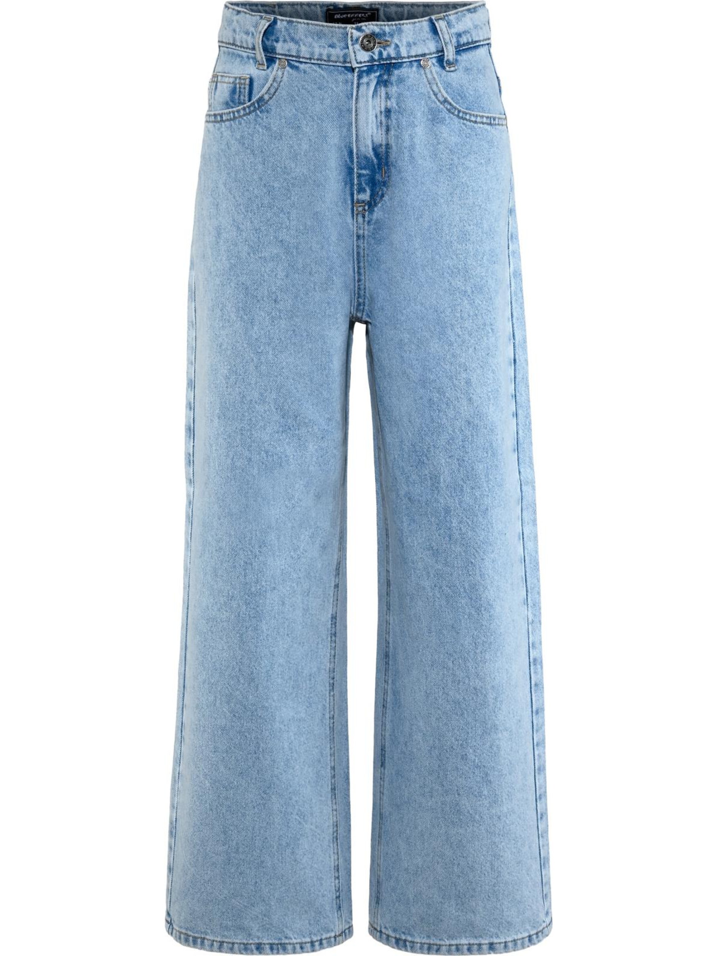 BLUE EFFECT Baggy Jeans 'Baggy Jeans regular fit' in Blue: front