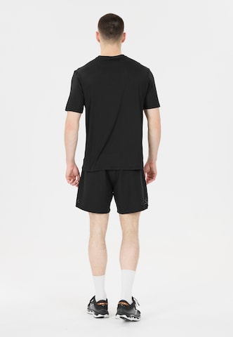 Virtus T-Shirt 'Walton' in Schwarz