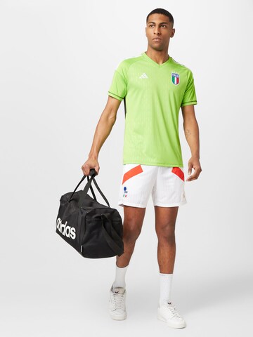 ADIDAS SPORTSWEAR Regular Sportshorts 'Italy' in Weiß