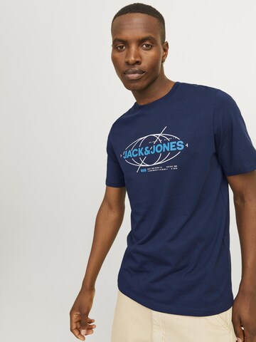 T-Shirt JACK & JONES en bleu
