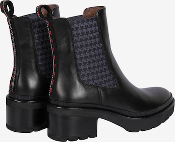 Crickit Chelsea boots 'Nelda' in Zwart