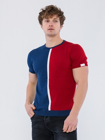 T-Shirt 'Jaxson' Felix Hardy en bleu