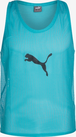 PUMA Performance Shirt in Blue: front