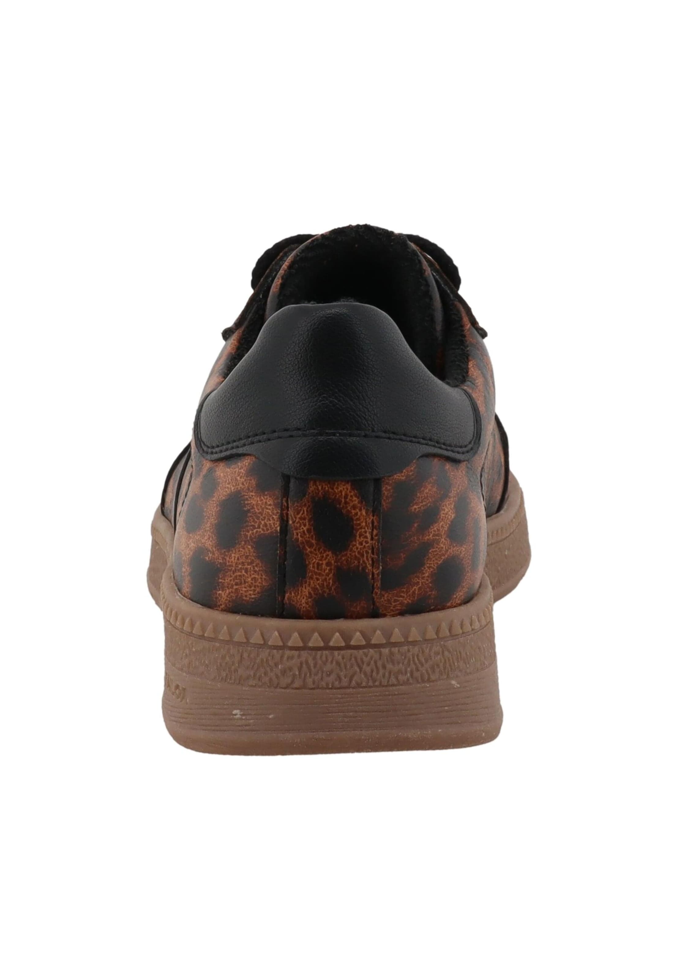 TOM TAILOR Tenisky – hnědá