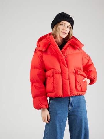 LEVI'S ® Winter jacket 'CAVIAR' in Red: front