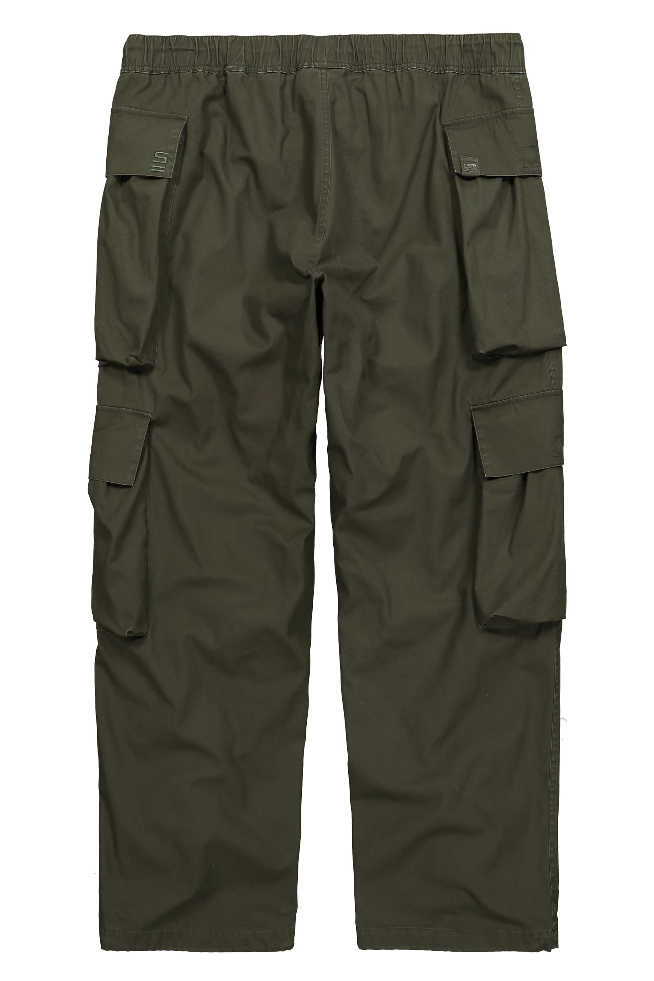 STHUGE Loosefit Broek in Groen