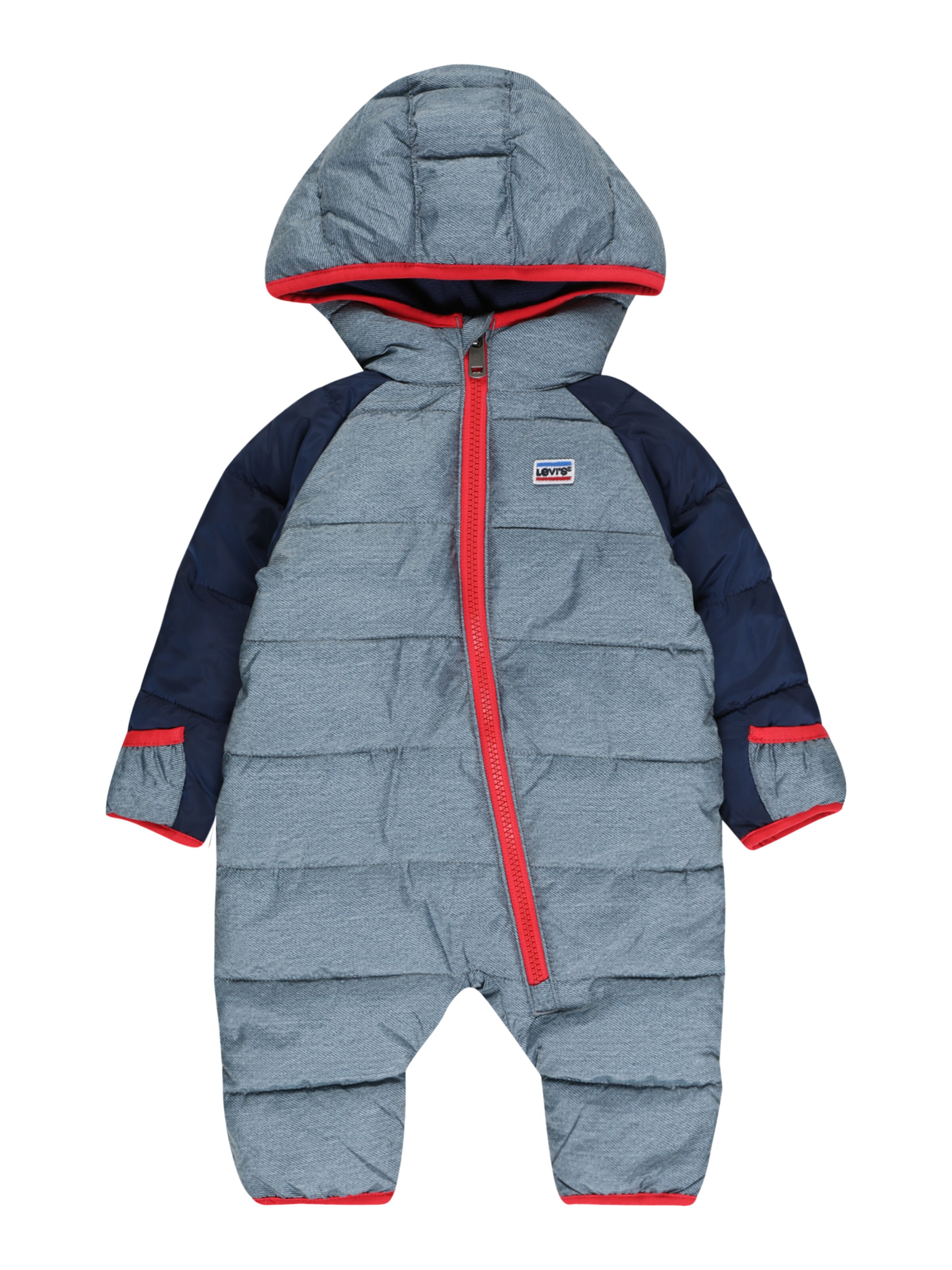 Levi's Kids Funktionsanzug in Blau: Vorderseite