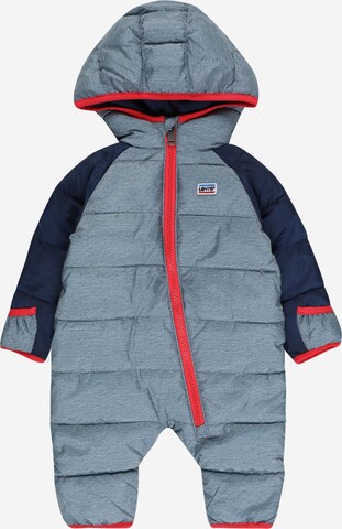 Levi's Kids Athletic Suit in Blue: front