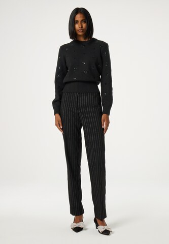 Pull-over Fabienne Chapot en noir