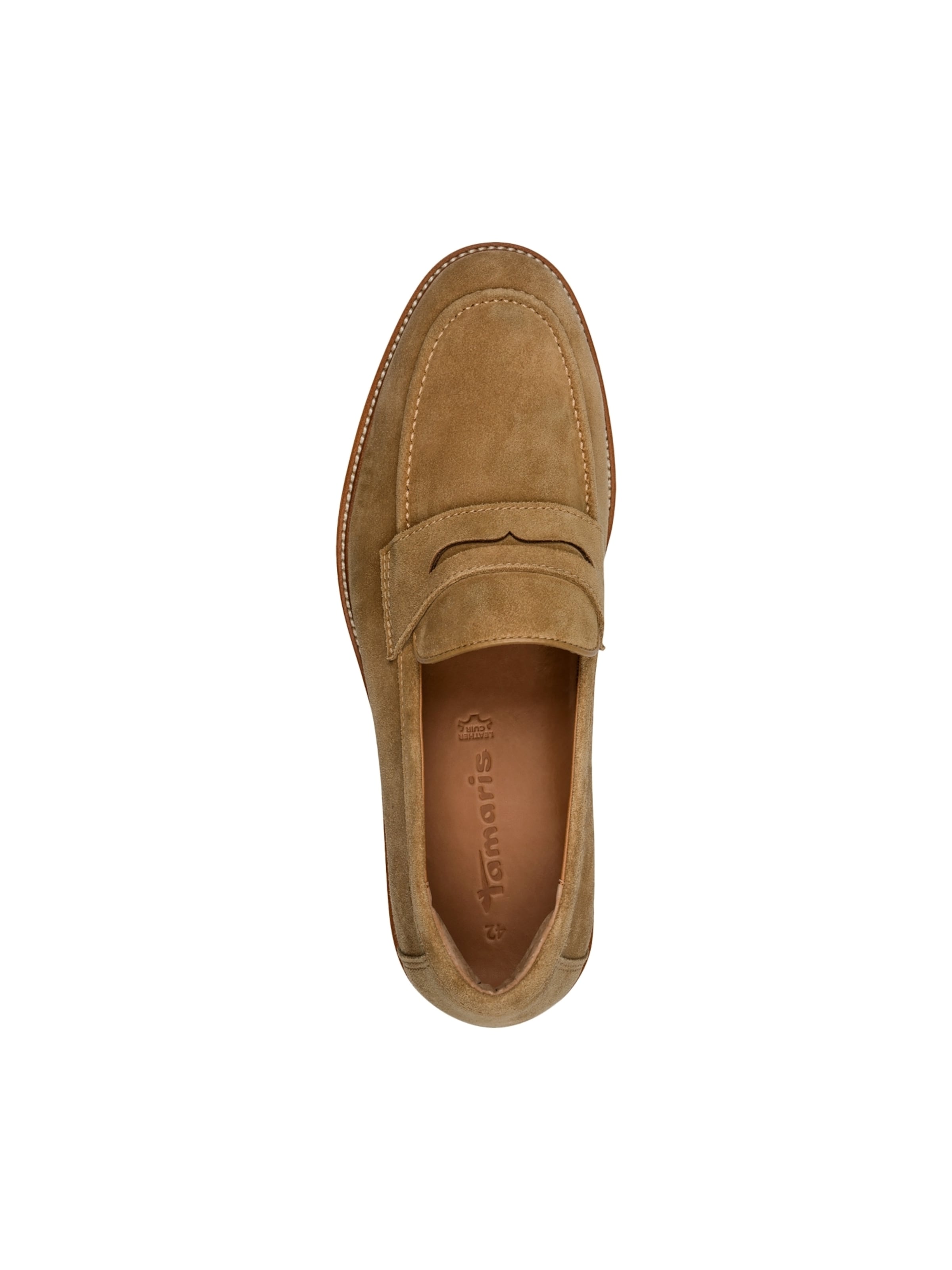 Slipper di Tamaris in marrone