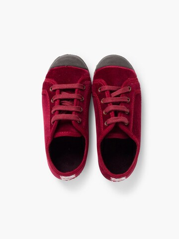 Baskets Pisamonas en rouge
