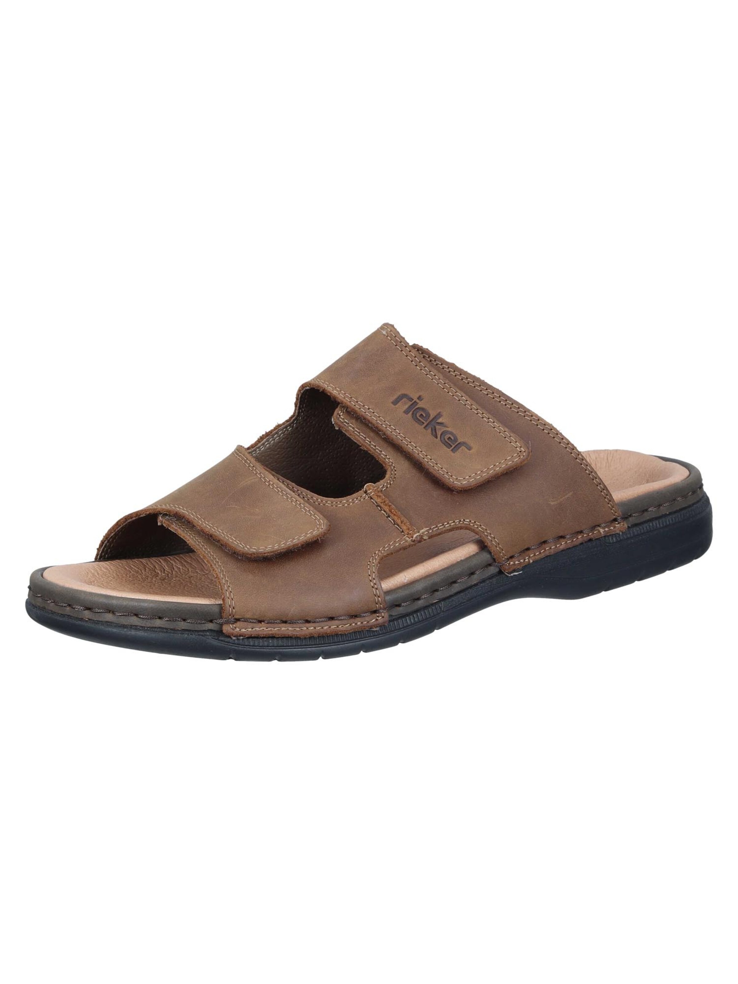 Rieker Mules 'Basic' in Brown