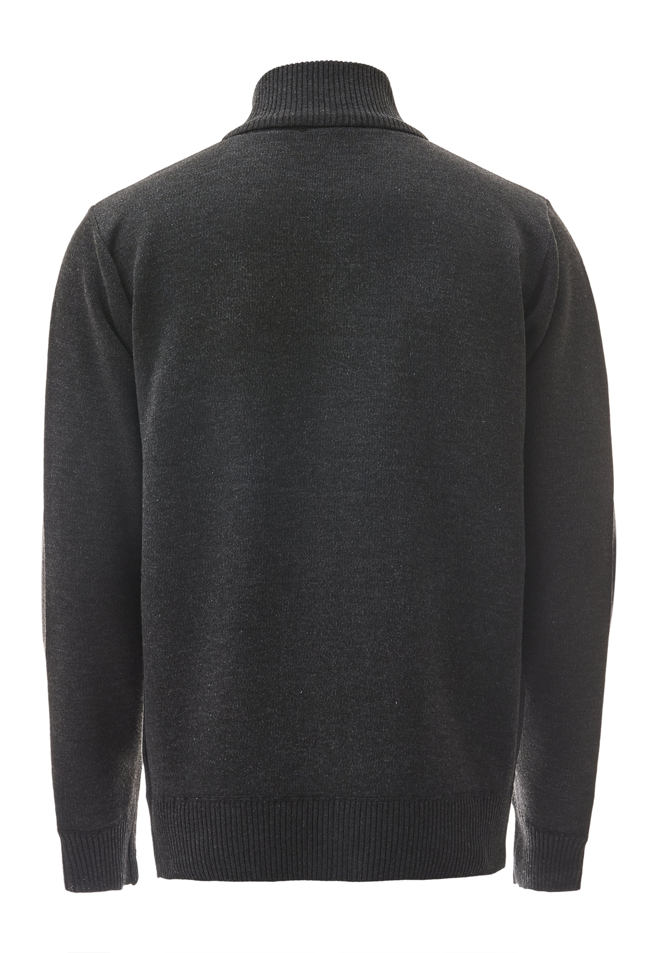 FUMO Πλεκτή ζακέτα σε γκρι