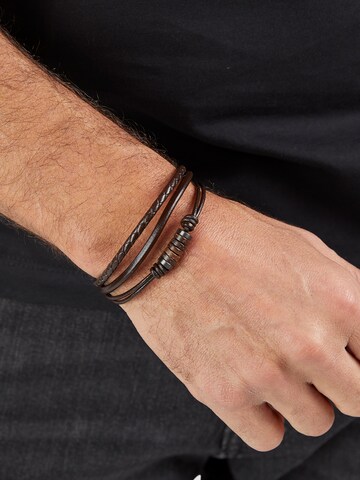 s.Oliver Bracelet in Brown