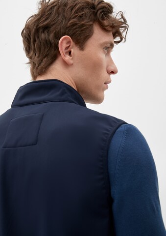 Gilet s.Oliver en bleu