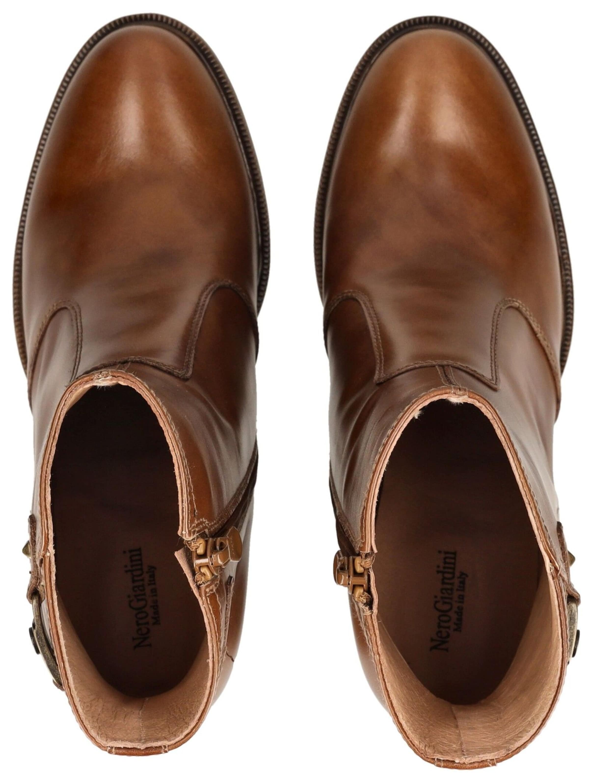 Nero Giardini Stiefelette in Braun