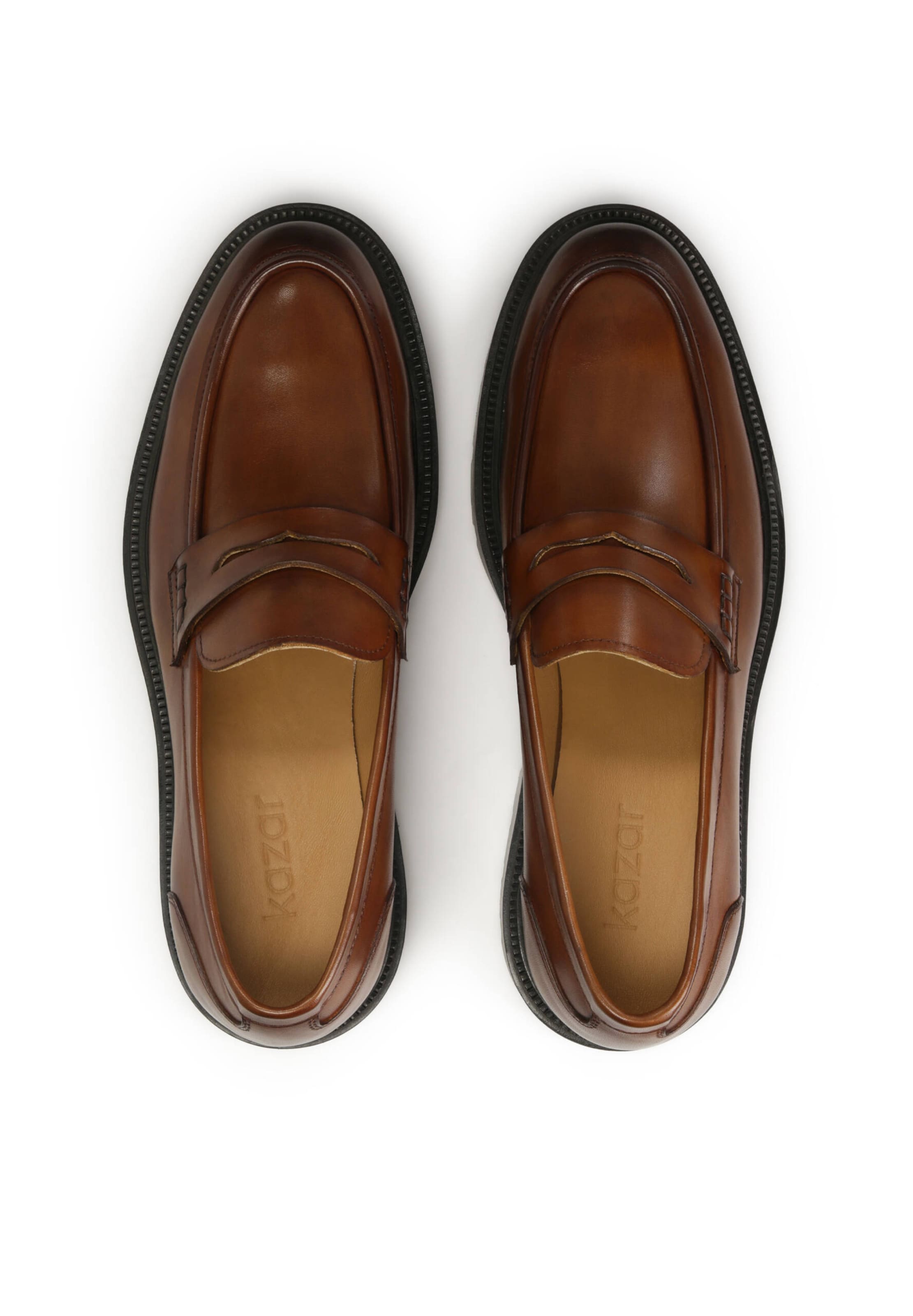 Kazar Slipper in Braun