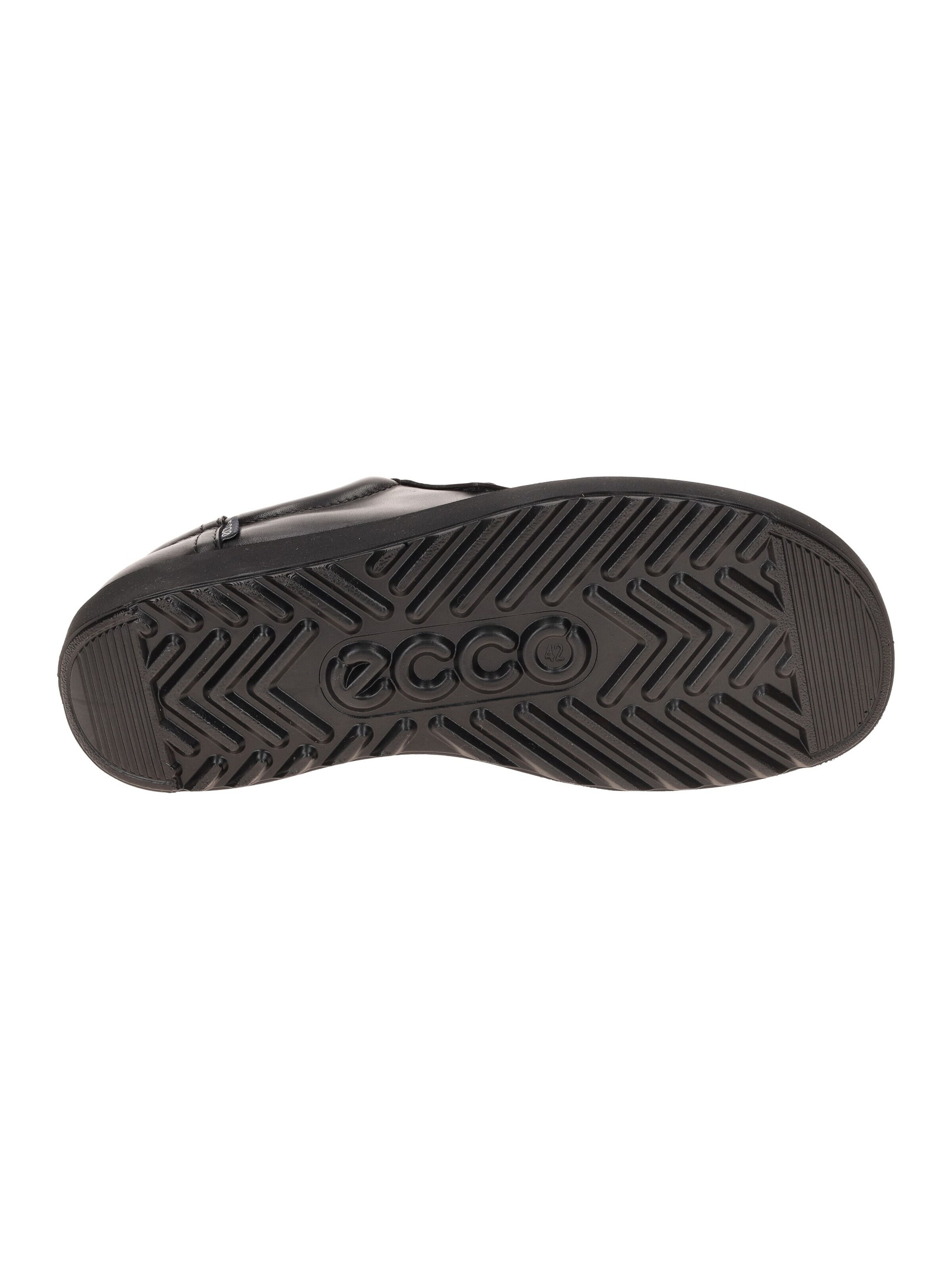 ECCO Lace-Up Shoes in Black