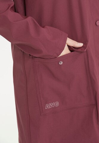 Weather Report Outdoor Jacket 'TASS' in Purple