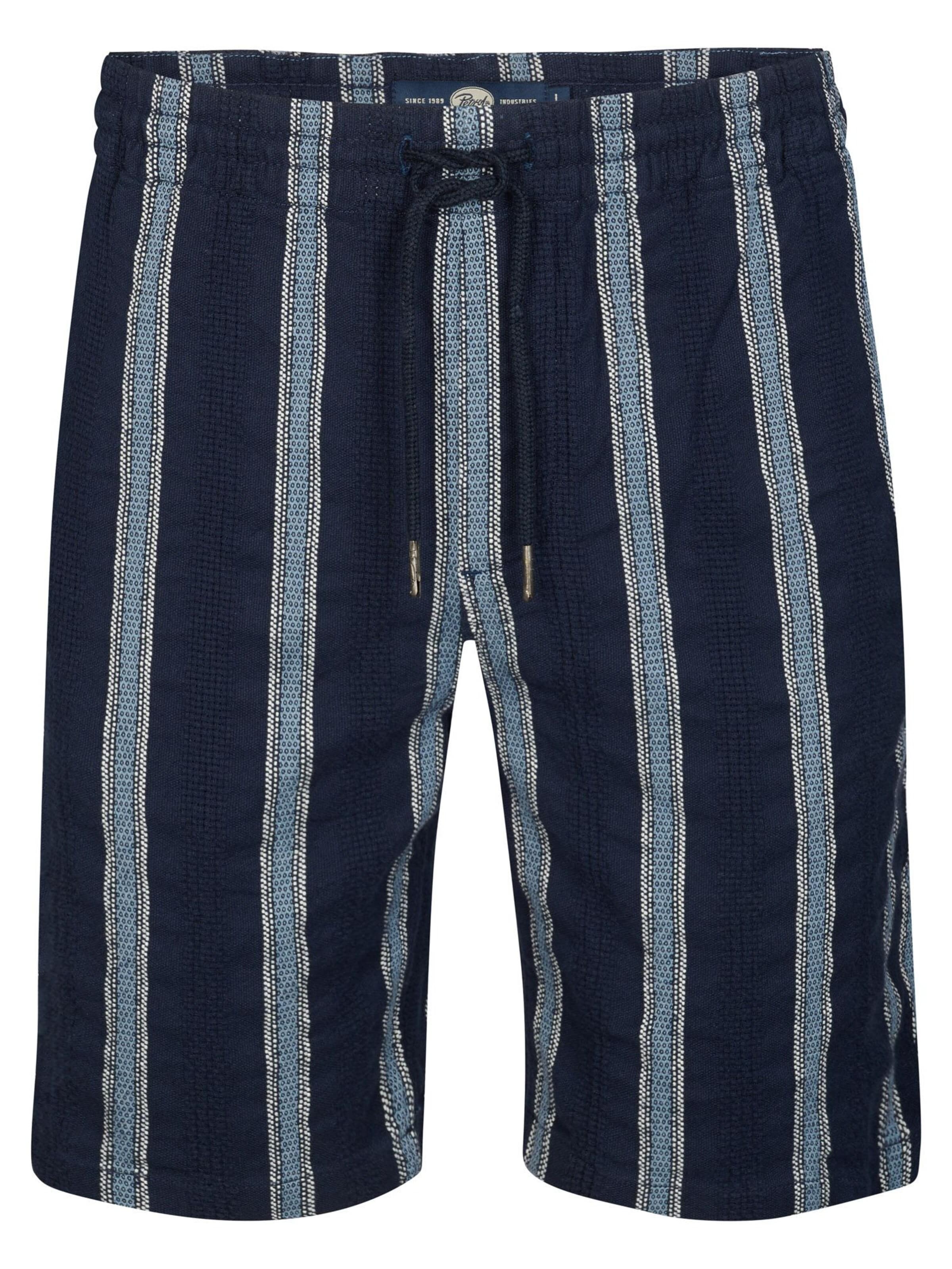 PETROL INDUSTRIES MEN Regular Hose‌ in Blau: Vorderseite