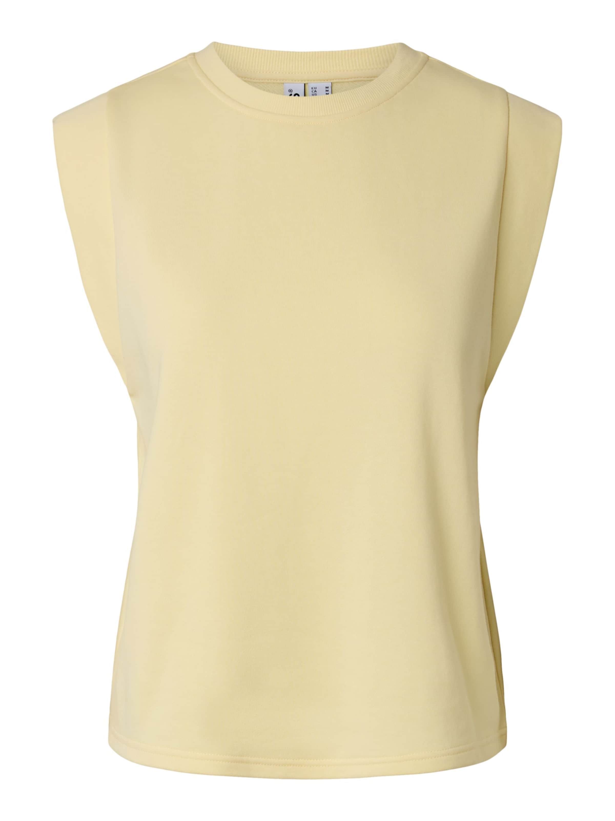 Haut 'PCChilli' PIECES en jaune : devant