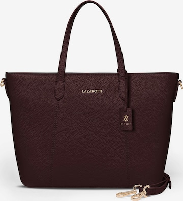 Lazarotti Shopper 'Bologna' in Rot: Vorderseite