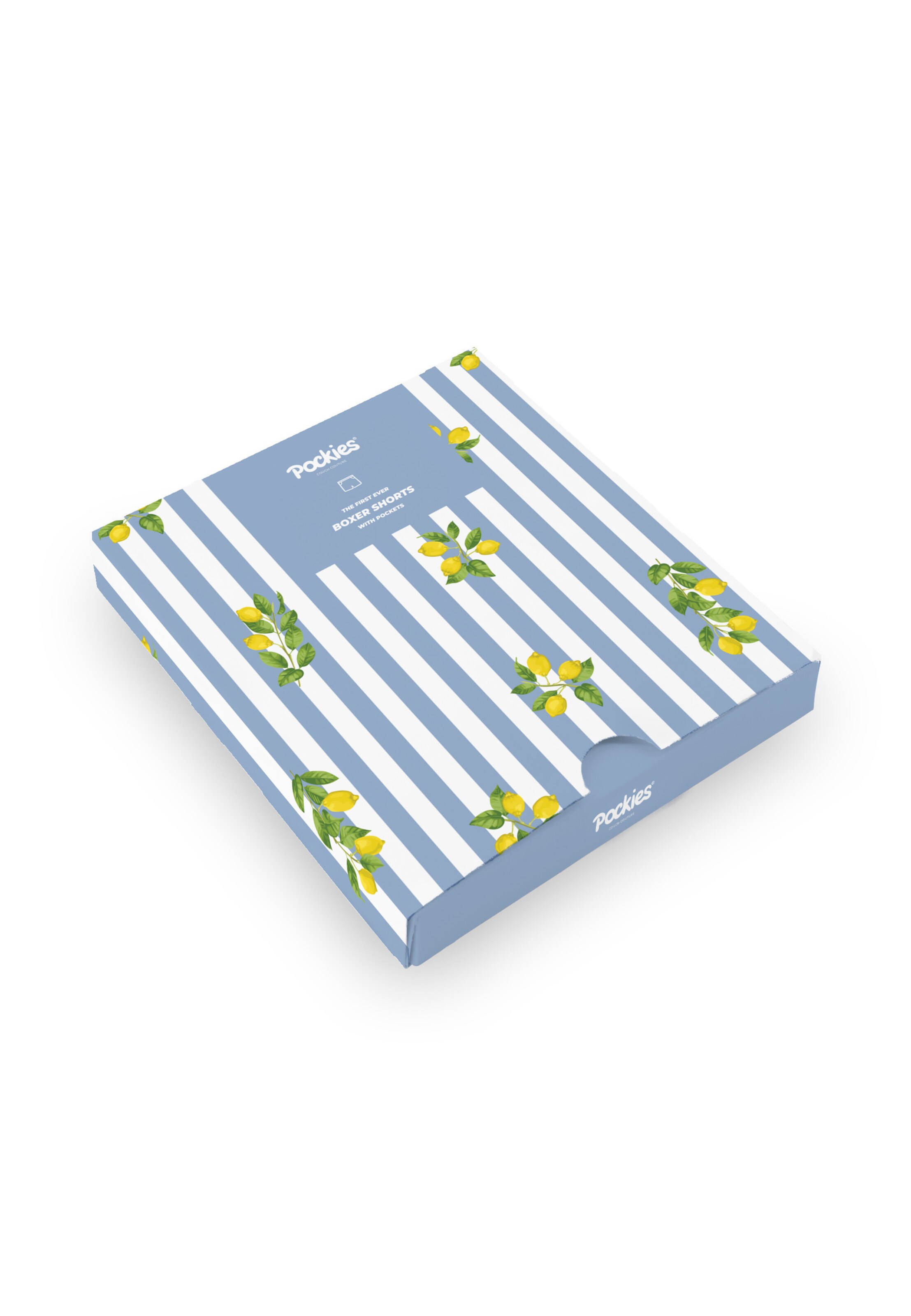 Boxers 'Goodlife' Pockies en bleu