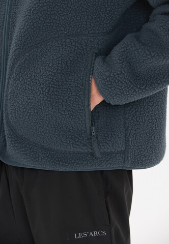 Les'Arcs Fleece jacket 'Apphia' in Blue