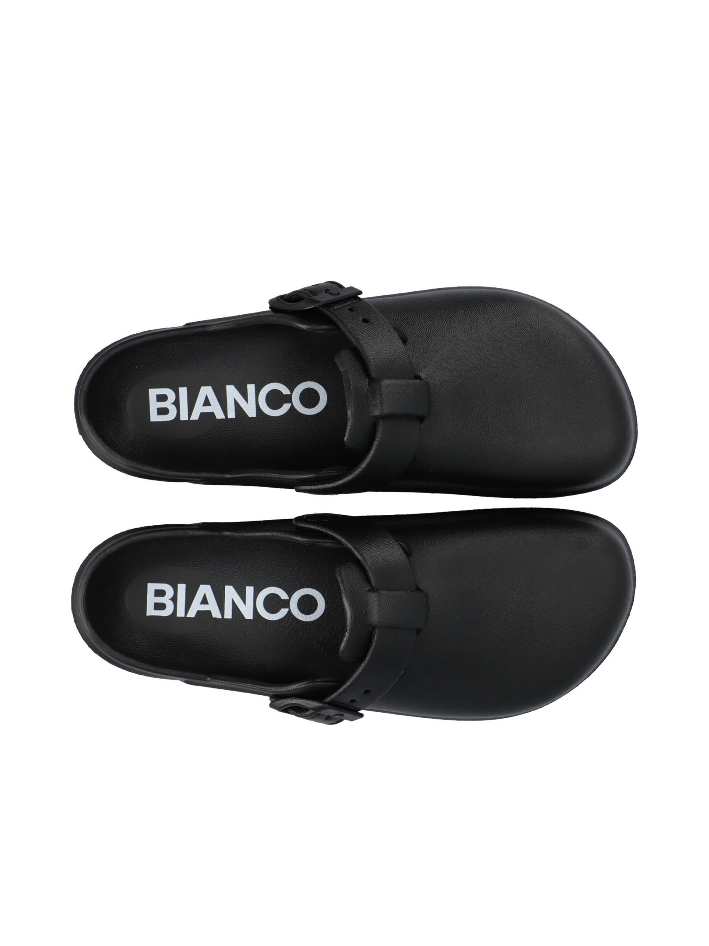 Bianco Clogs 'BIAMaddy' in Black
