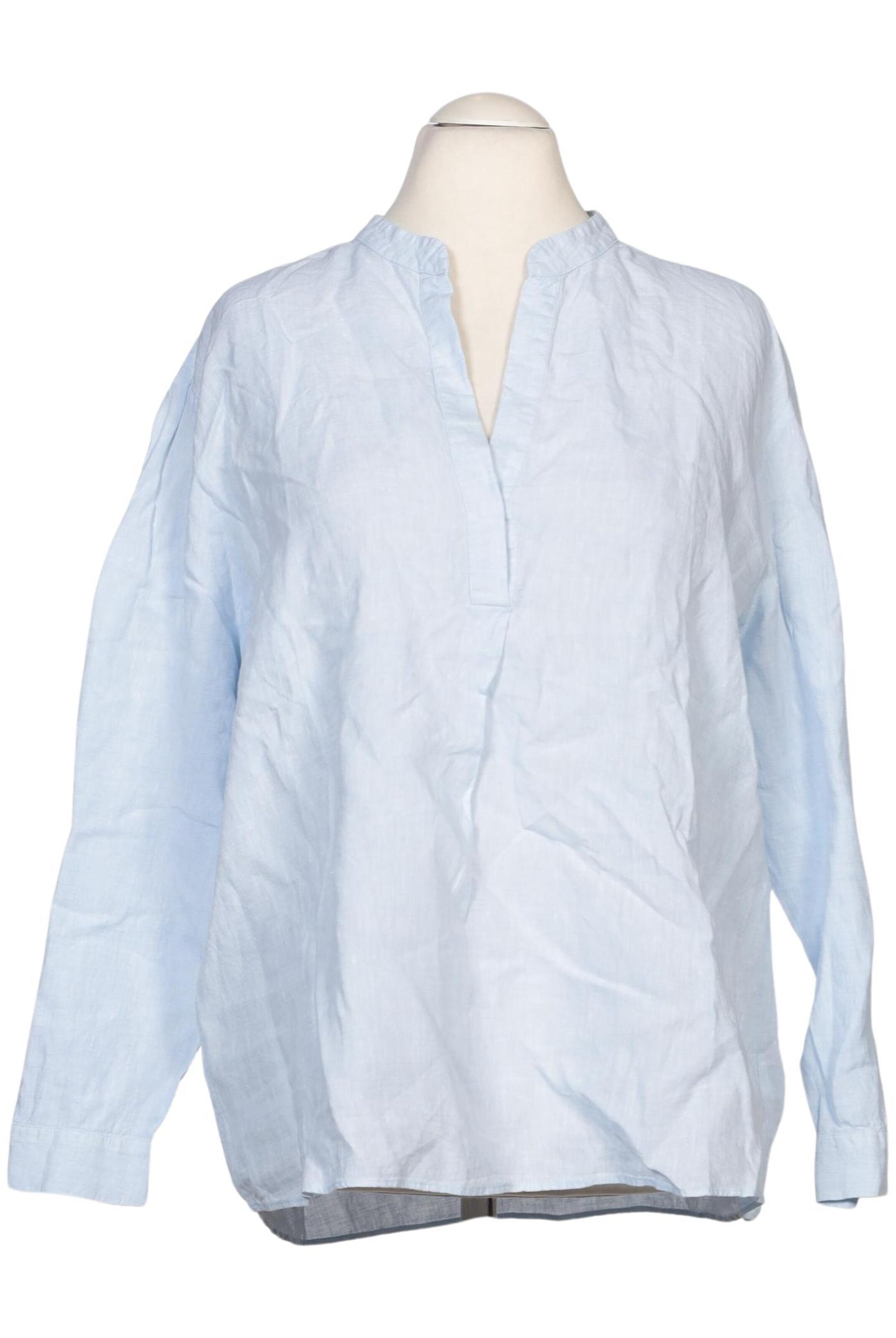 SEIDENSTICKER Bluse XXL in Blau: Vorderseite