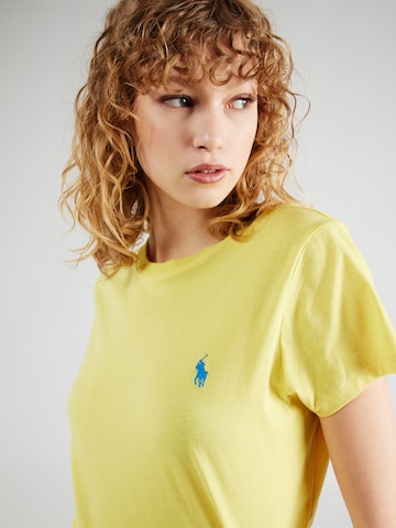 Polo Ralph Lauren Koszulka w kolorze żółty