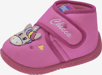 Chicco Sisäkengät 'Toil' värissä vaaleanpunainen: etupuoli